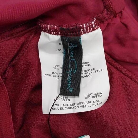 Women's Asymmetrical Shoulder One Piece Swimsuit | Aqua Green | Small - Picture 10 of 13